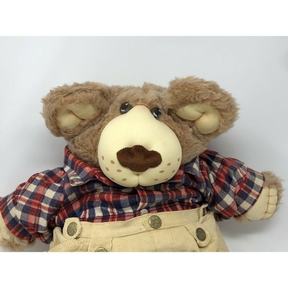 Vintage Xavier Roberts Furskins "Bee Keeper-Boone"  22" Teddy Bear Plush - Picture 11 of 11